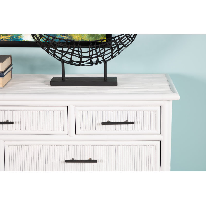 David Francis Furniture Bermuda 9 Drawer Dresser Wayfair